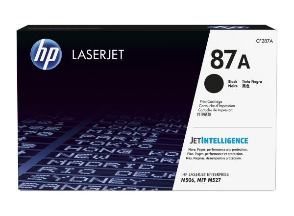 hp 87a toner